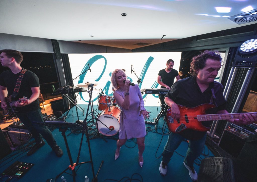 Tivat’s New Favorite Spot for Live Music-Cielo rooftop bar restaurant royal blue (10)