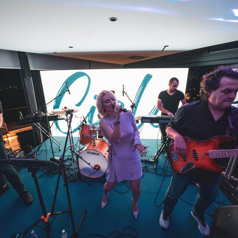 Tivat’s New Favorite Spot for Live Music-Cielo rooftop bar restaurant royal blue (10)