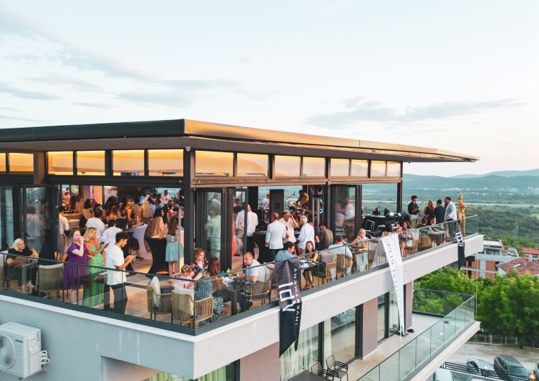 Cielo Restaurant royal blue resort residences montenegro Premium suite 6 7 1