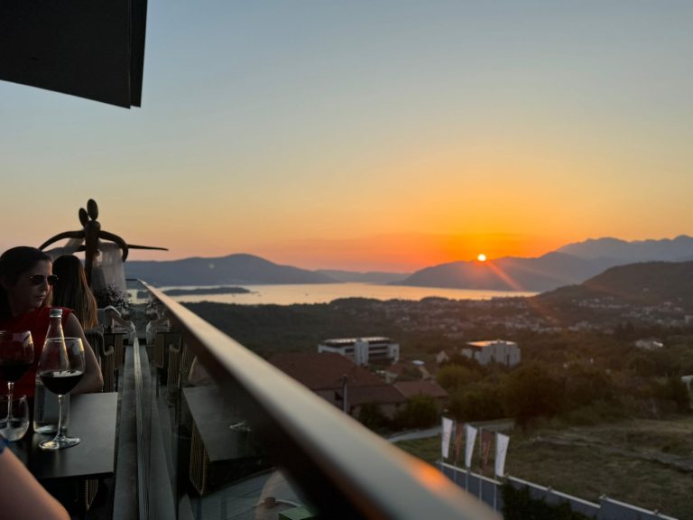 Cielo Restaurant cielo rooftop bar resturant tivat