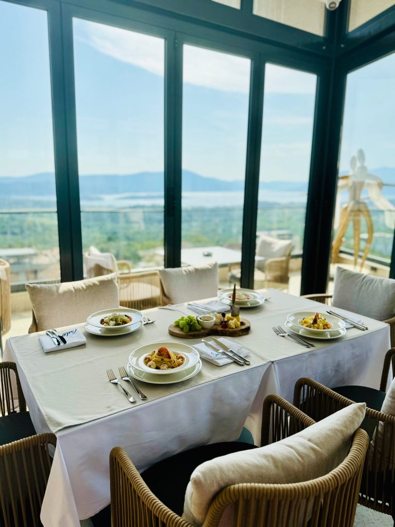 Cielo Restaurant ciello rooftop bar resturant tiat montenegro 15