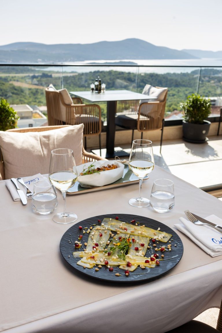Cielo Restaurant in Tivat Kotor